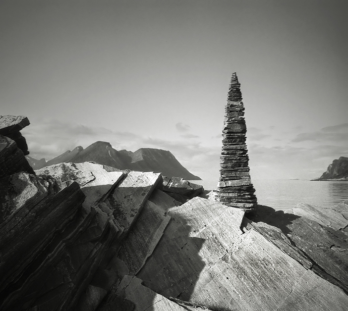 photographe art photographies expositions land art  chemin de l'harmaï