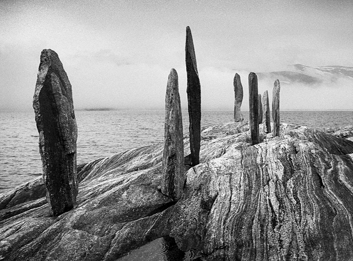 photographe art photographies  expositions land art  chemin de l'harmaï