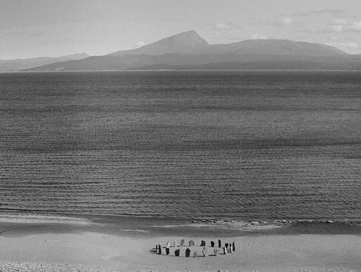 photographe art  expositions land art  chemin de l'harmaï